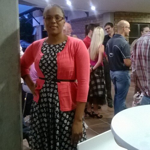 Mother to Naledi & Thando