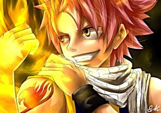 Natsu Dragneel of Fairy Tail