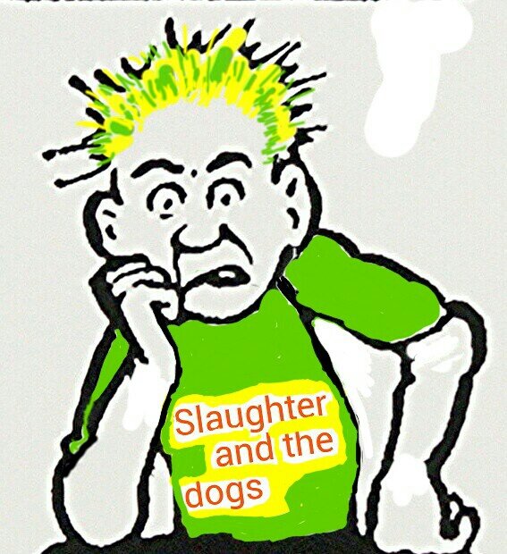 A republican absurdist 
+ a Hibs&Pompey lovin',tory hating piss-taking elderly punk rocker