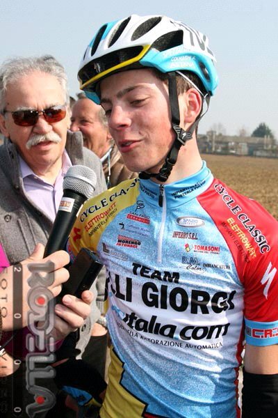 Junior Cyclist-Team F.lli Giorgi-
