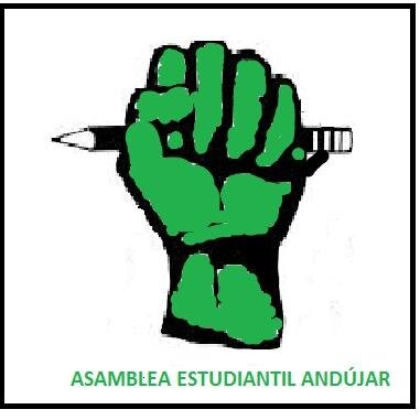 Asamblea Estudiantil de Andújar . Atraves de este twitter , les tendremos informados de los derechos de los  estudiantes y de las movilizaciones