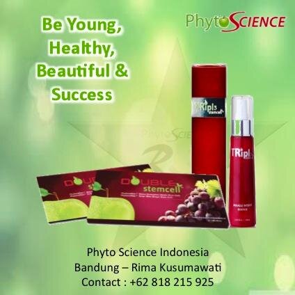 Produk kesehatan menggunakan stemcell Apel, Anggur, Acai Berry, Argan, Blueberry.
Penurun berat badan,Kolestrol,Diabetes,Perawatan Kulit,Kanker,Migrain,etc.