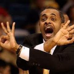 Head Coach at GMU. Expert Basketball Tactician. X's and O's kinda guy. Recruited the only velociraptor to ever play in the NBA. 7 figga nigga on this paycheck.