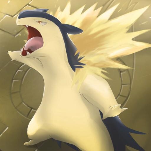 Just a Typhlosion