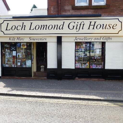 Best Gift store in the village of Balloch. We stock a fantastic range of gifts, jewellery, cards, souvenirs, shortbread, kilts and all things tartan too!