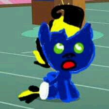 1 week old pegasus boy daddy:@mlp_LightingK mummy:@mlp_nightflower sister: @sweety_tulip #single