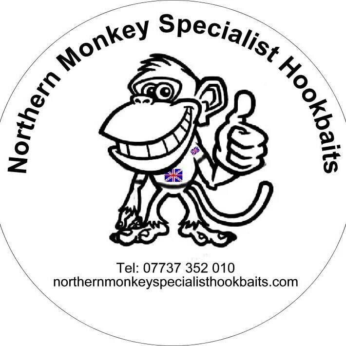 Northern Monkeys specialise in the production and supply of dedicated hook-baits for Carp and Catfish.