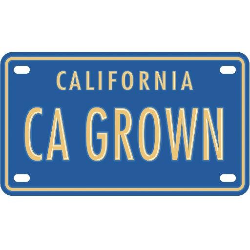 Celebrating the bounty of the Golden State. We grow 50% of the nation's produce! Buy CA GROWN #CAGROWN