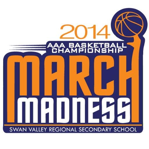 2014 MHSAA AAA Basketball Provincials at Swan River