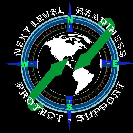 Next Level Readiness
Protecting your Family.Supporting your Recovery.   
Emergency Management, Security, Training, Gear and Equipment for All-Hazard Incidents