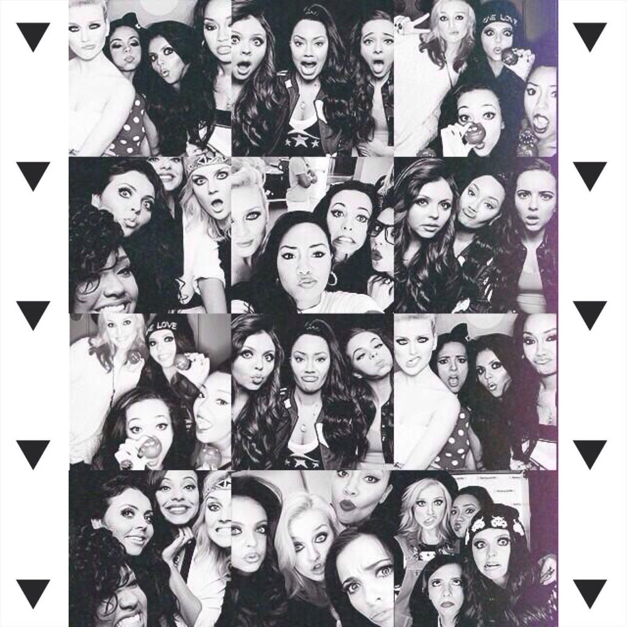 ✌ idk dude, we just love food sleep and little mix ✌