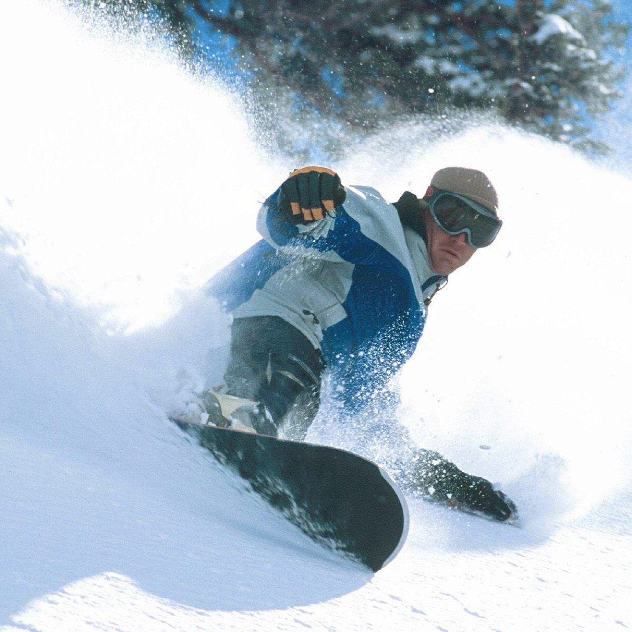 Snowboarding is an art. Snowboarding with a passion is high art.