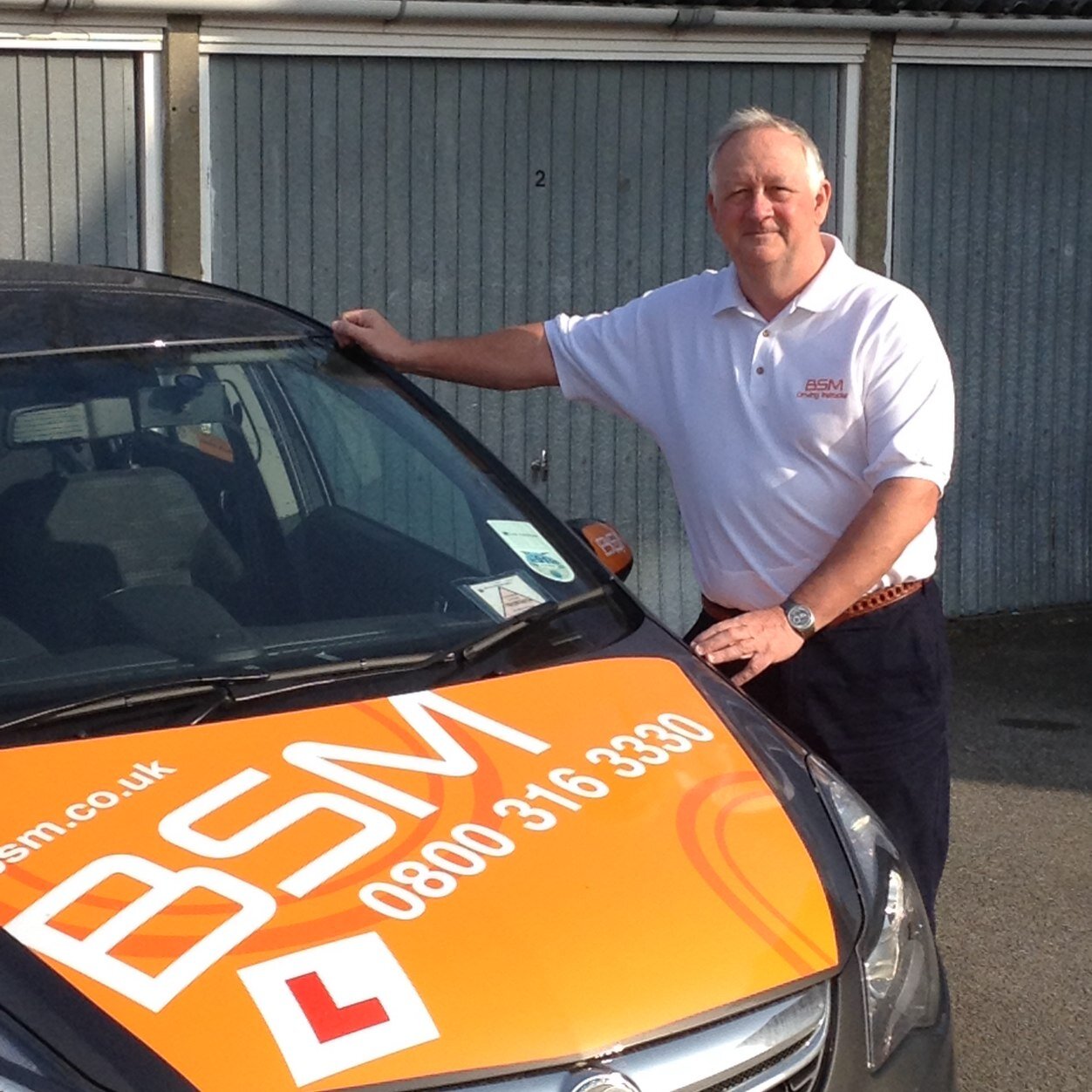 My name is Steve Unsworth, I'm a Driving Instructor with BSM providing great instruction at competitive prices in the GU Postcode areas. Call 07908413603