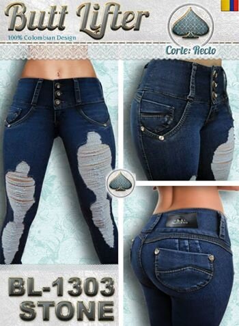 ventas de jeans estilo colombiando que levanta las pompis :)