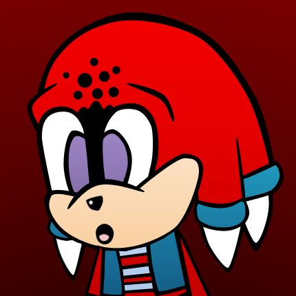 Parents: @ChaosNegative and @LegionEchidna, newborn male. #SonicTwitter