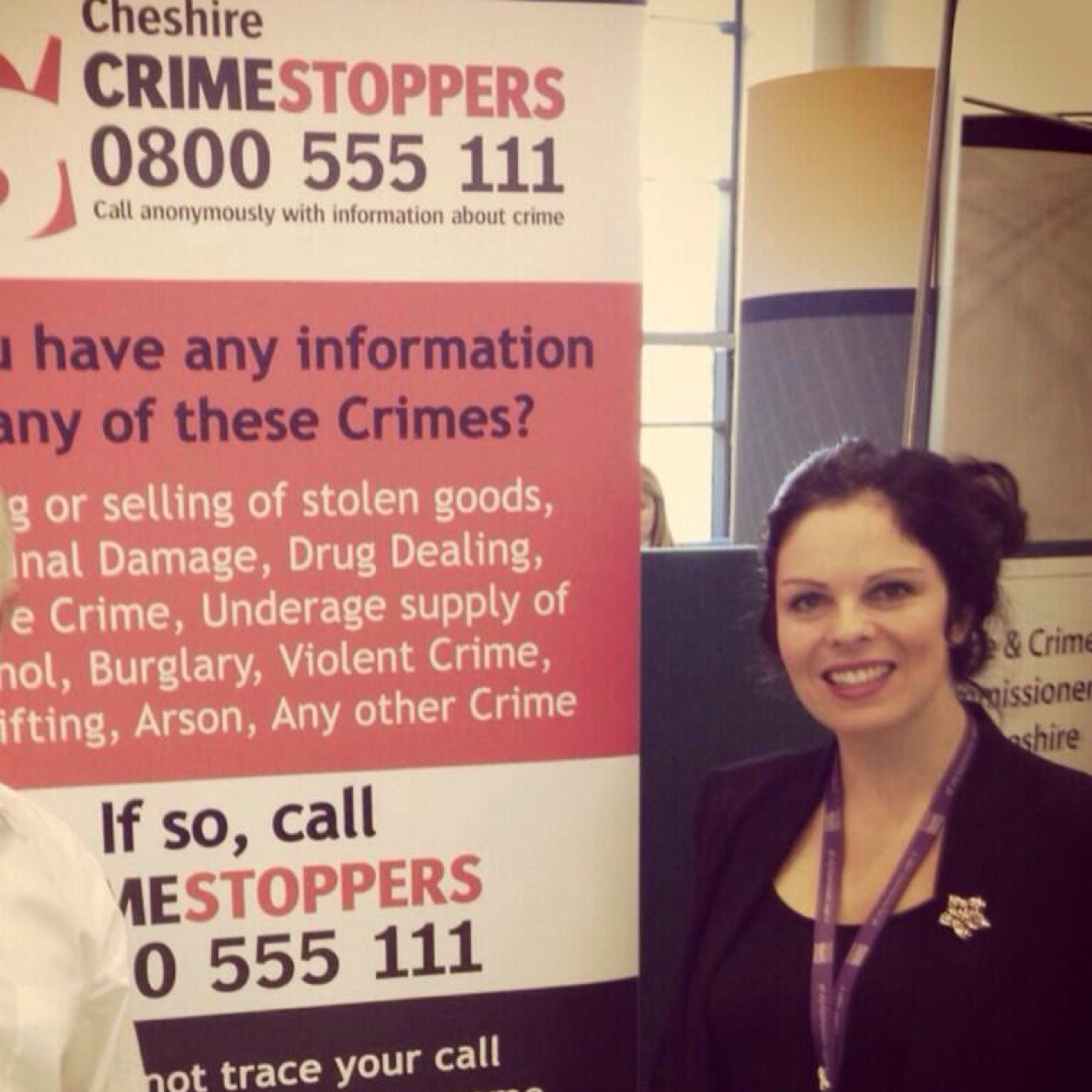 Chair of Cheshire Crimestoppers. UKs only independent Crime Fighting Charity. 
http://t.co/5Mm2lqCMl6