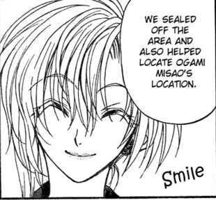 Chief of the Metropolitan Police Department’s Special Data Arrangement, Police Officer Tachibana Kirika is here ;)