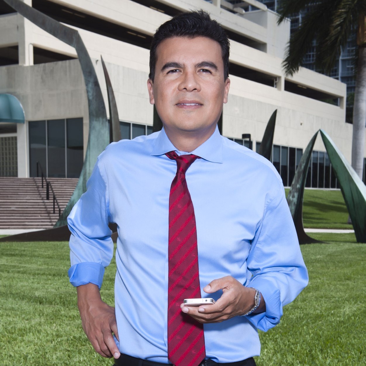 Greangee's profile picture. Emmy award winner Journalist & PhD in history student at FIU