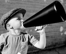 When we want your opinion, we'll tell you what it is...