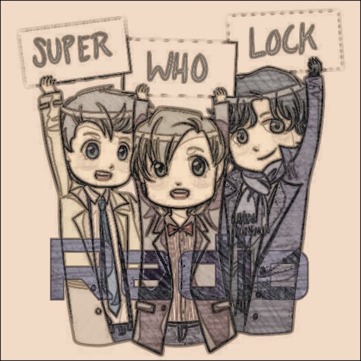 Join us every Saturday on Youtube for all your fandom news! Subscribe today! Any questions or business? Contact us at superwholockedradio@gmail.com