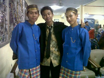 menuju medan tempur