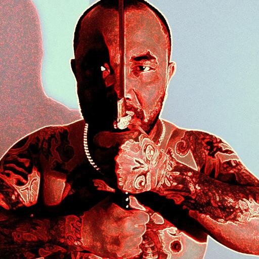 TATTOO ABUSER NECROMINIZER CRAZY MOTHERFUNKER