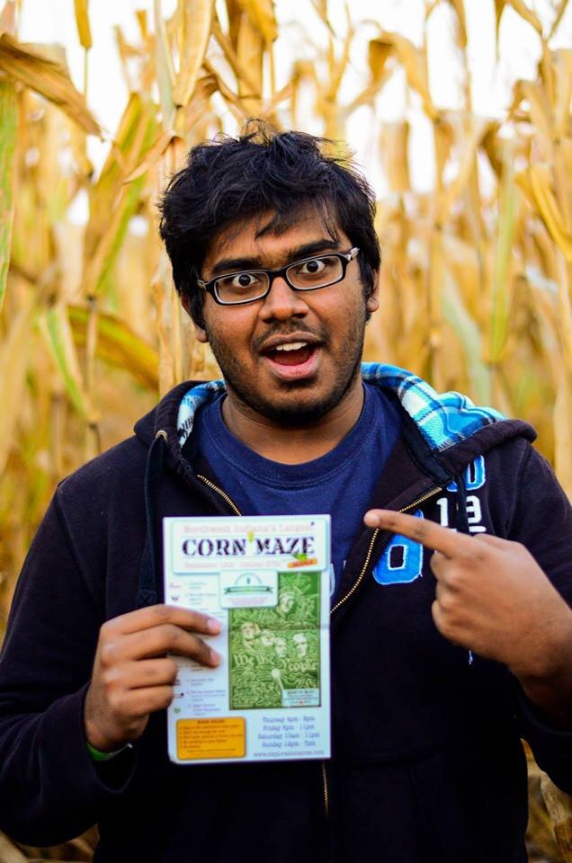 ThilaganRaja's profile picture. Engineer, designer, student and a BoilerMaker!