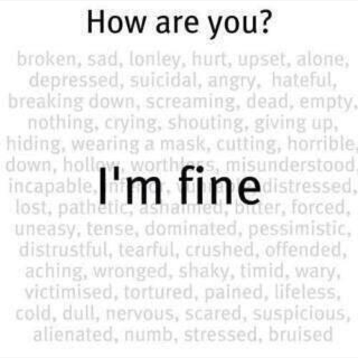 I absolutely hate myself. I find a way to screw up almost everything.. Thats just what i do best.. Suicidal and depressed