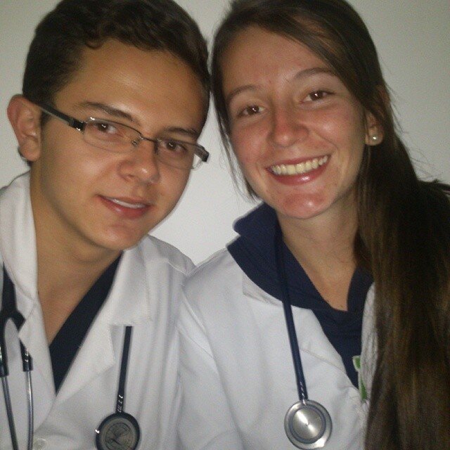 Estudiante de medicina.