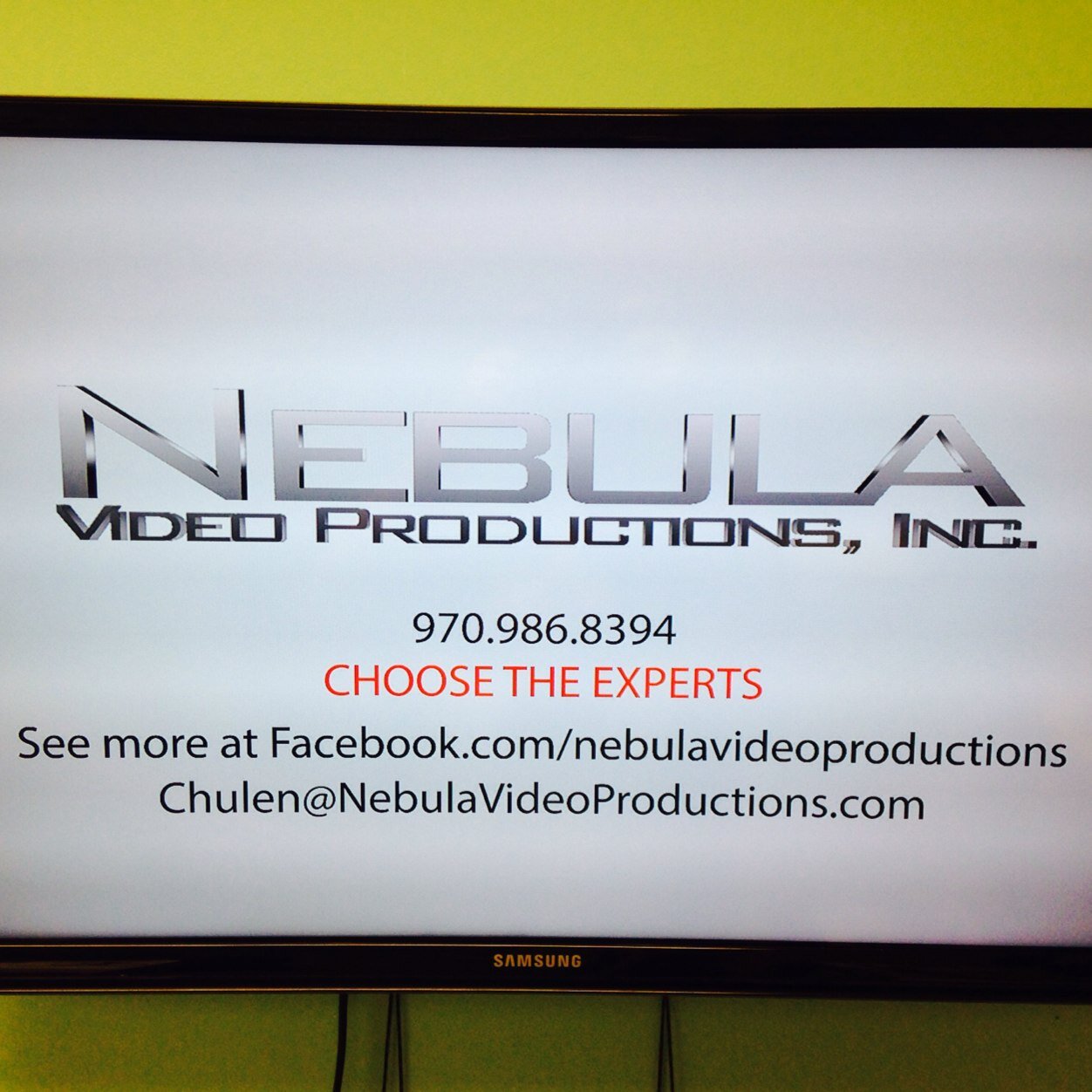 Nebula Video Production. 970-986-894