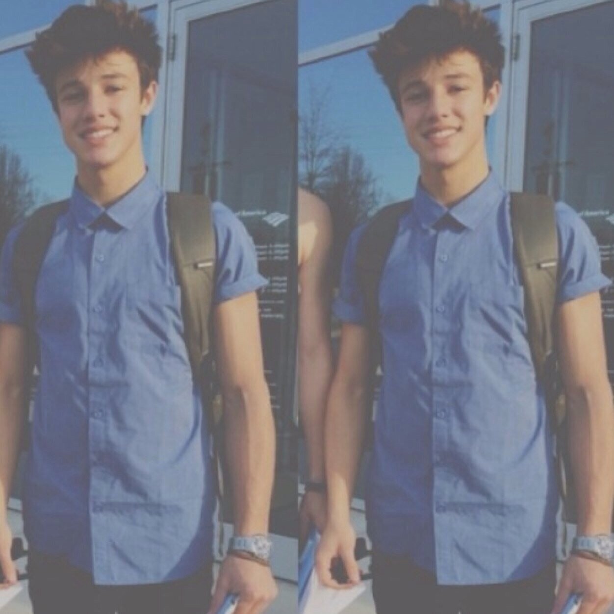 If you're reading this just remember that you are beautiful and i love you so much || NYC