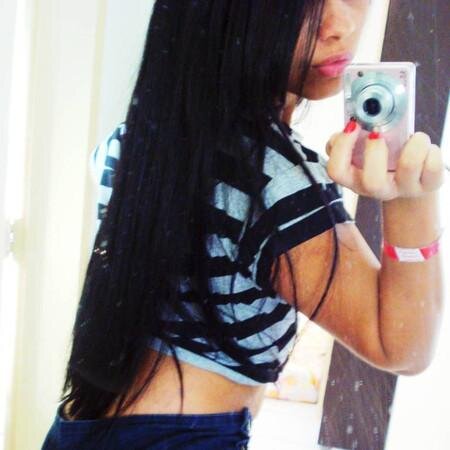 Olá, ja me seguiu? se ainda não, vc está cometendo um pecado horrível então me segue obg bjs dnd.|