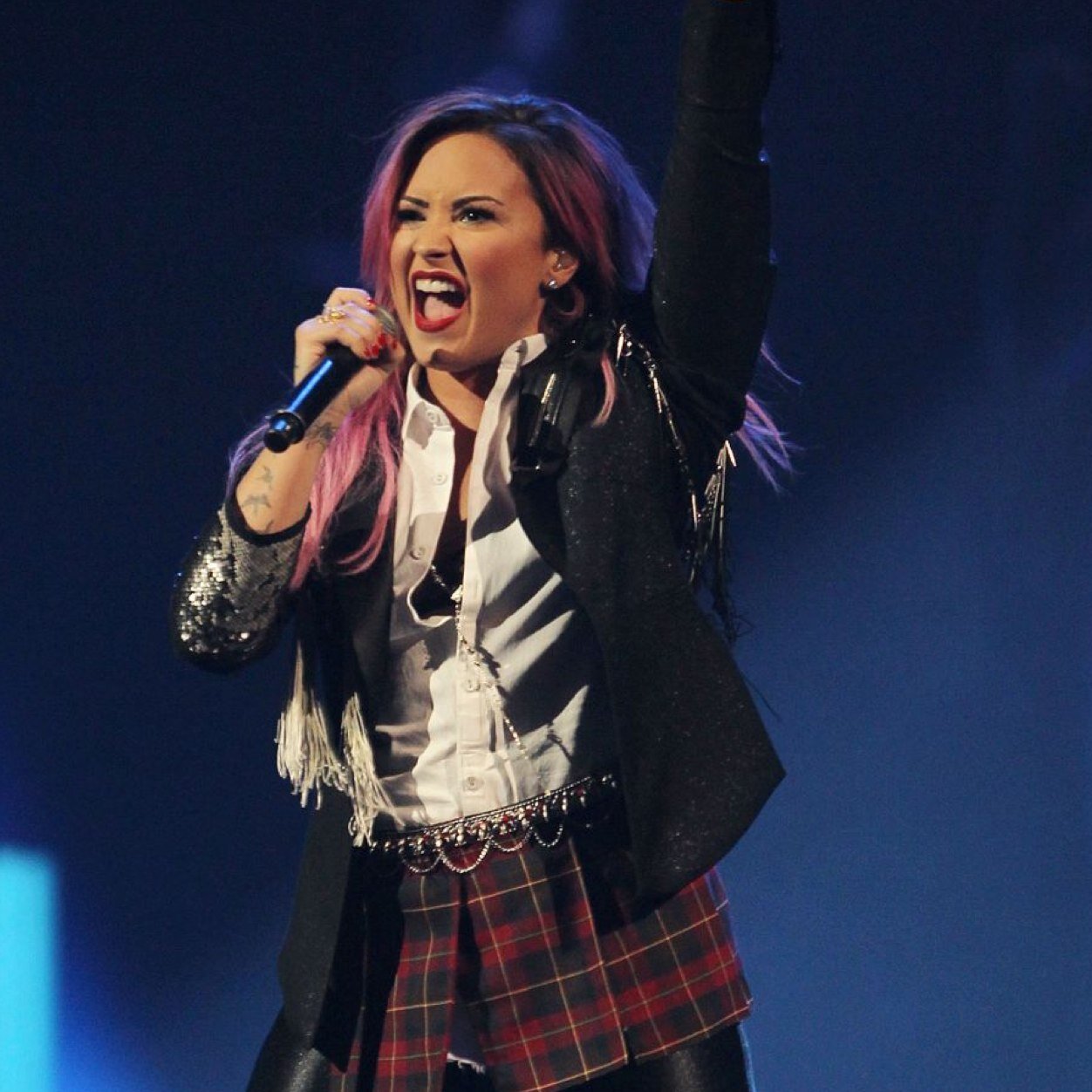 Demi is my Warrior, Lea is my queen