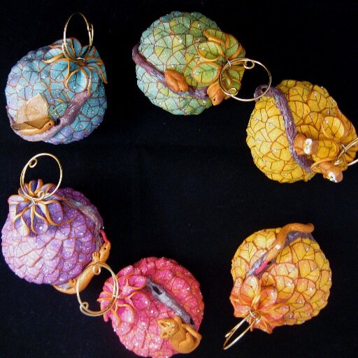 Polymer clay artist, dog lover, gardener, Columbus enthusiast