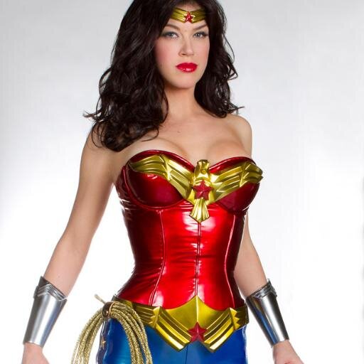 Superheroine in Training