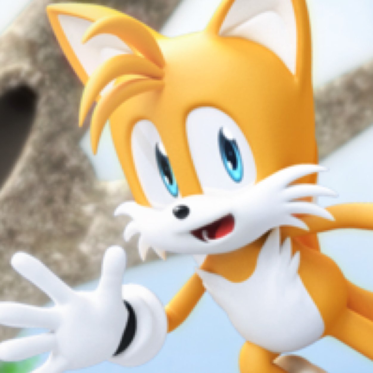 Hey There! Name's Miles 'Tails' Prower But You Can Call Me Tails! You'll See Me Most Testing Out The Tornado and Hanging Around With Sonic! [#SonicRP]