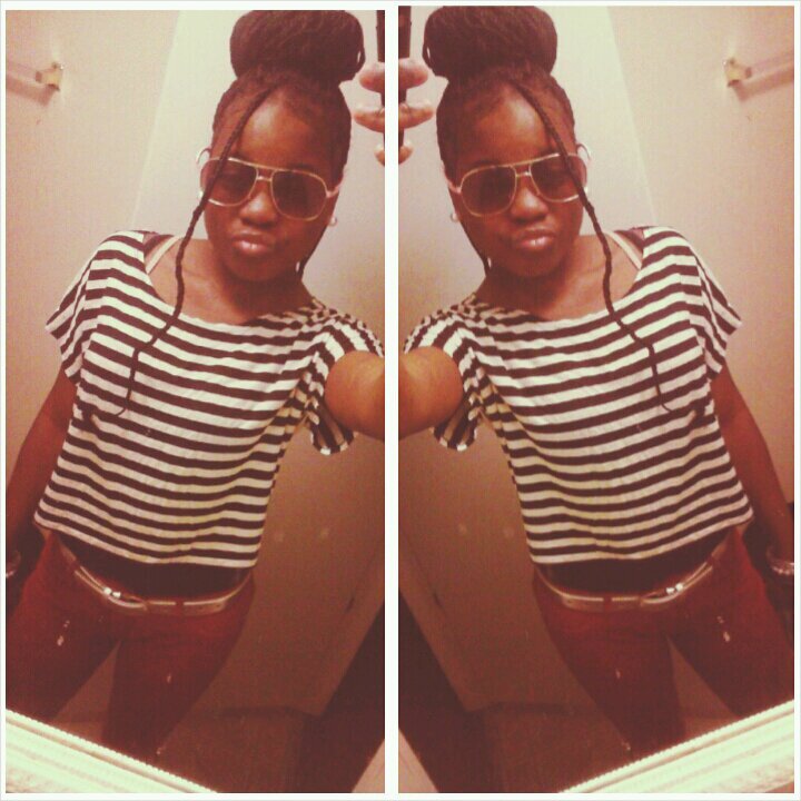 Im That Cool Ass Savage La Bhaddiee #FollowMe ! ❤