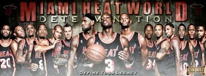 #TeamHeat , This Is For #HeatNation / #MiamiHeat Fans ! For Your Latest Heat News & Game Stats !