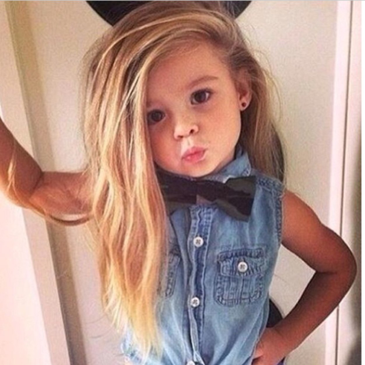 Four years old. Quinn is my mommy. I don't know if Sammy is my daddy or if Pucky is my daddy.