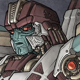 I am Vector Prime. A transformer guardian of time and space. Very powerful, I can warp space and time at will..I seek peace, and WILL defend it.. #MultiRP