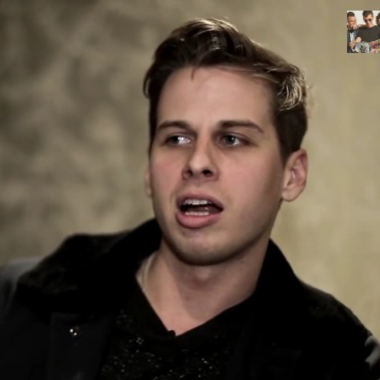 skee ba-da bob-a doob-a dob-a dab-a dee dow -mark foster trying to sing