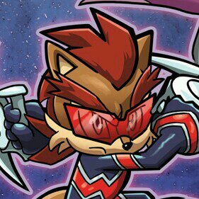 Elias_Acorn's profile picture. Husband to @Megan_Acorn and father to Alexis Acorn. Former king of Mobius and Member of the Secret Freedom Fighters. Codename: Agent King.