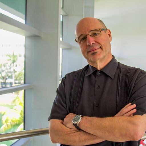 Composer of over 200 works solo to orchestral, w/ electronics, video, dance, professor at FIU, founder of New Music Miami ISCM Festival and NODUS Ensemble