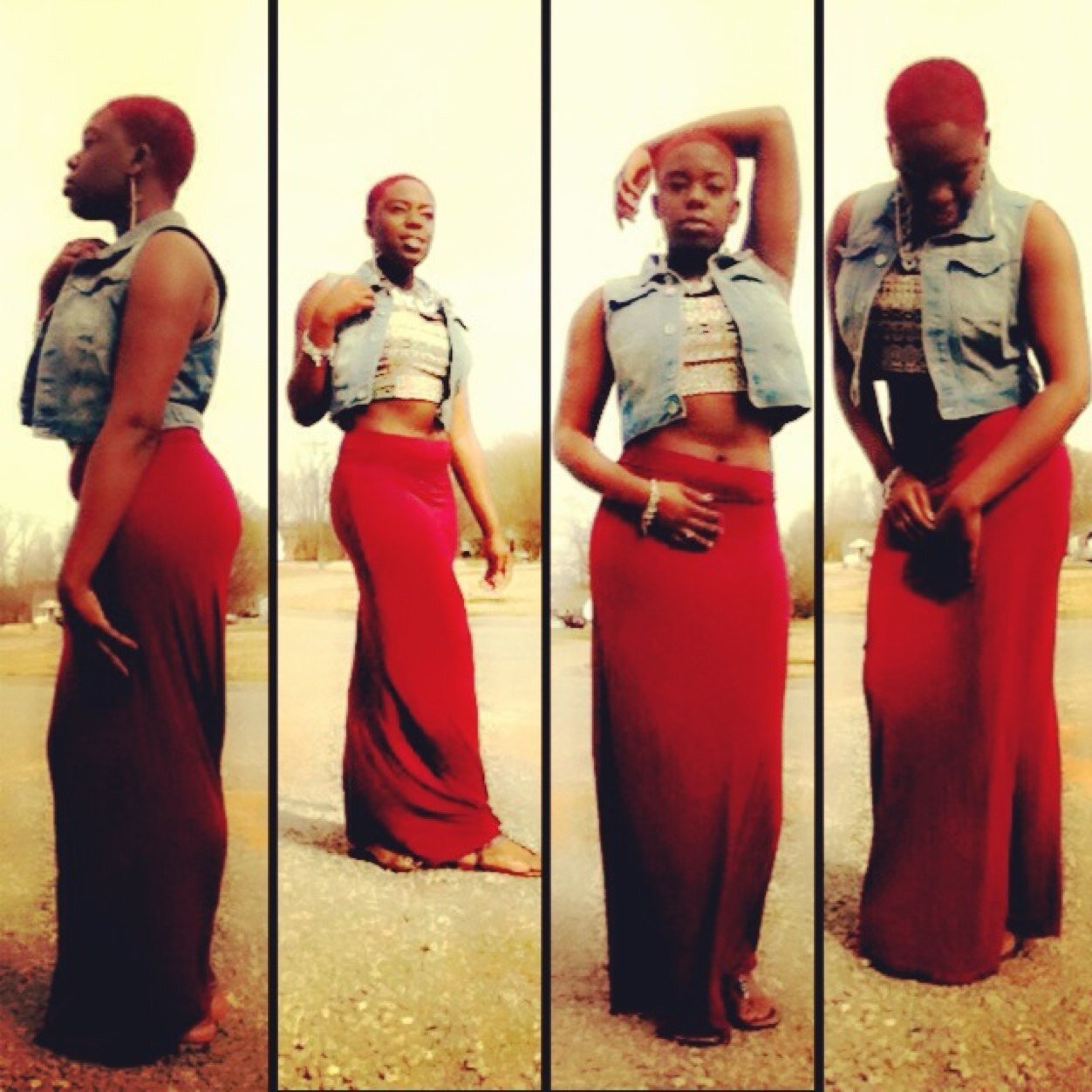 5.19.13 on lock 
   Dark skins take the grammy
       IG: bitchim_kaila
         * Follow * I follows back