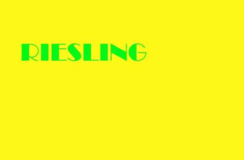 RIESLING TASTE