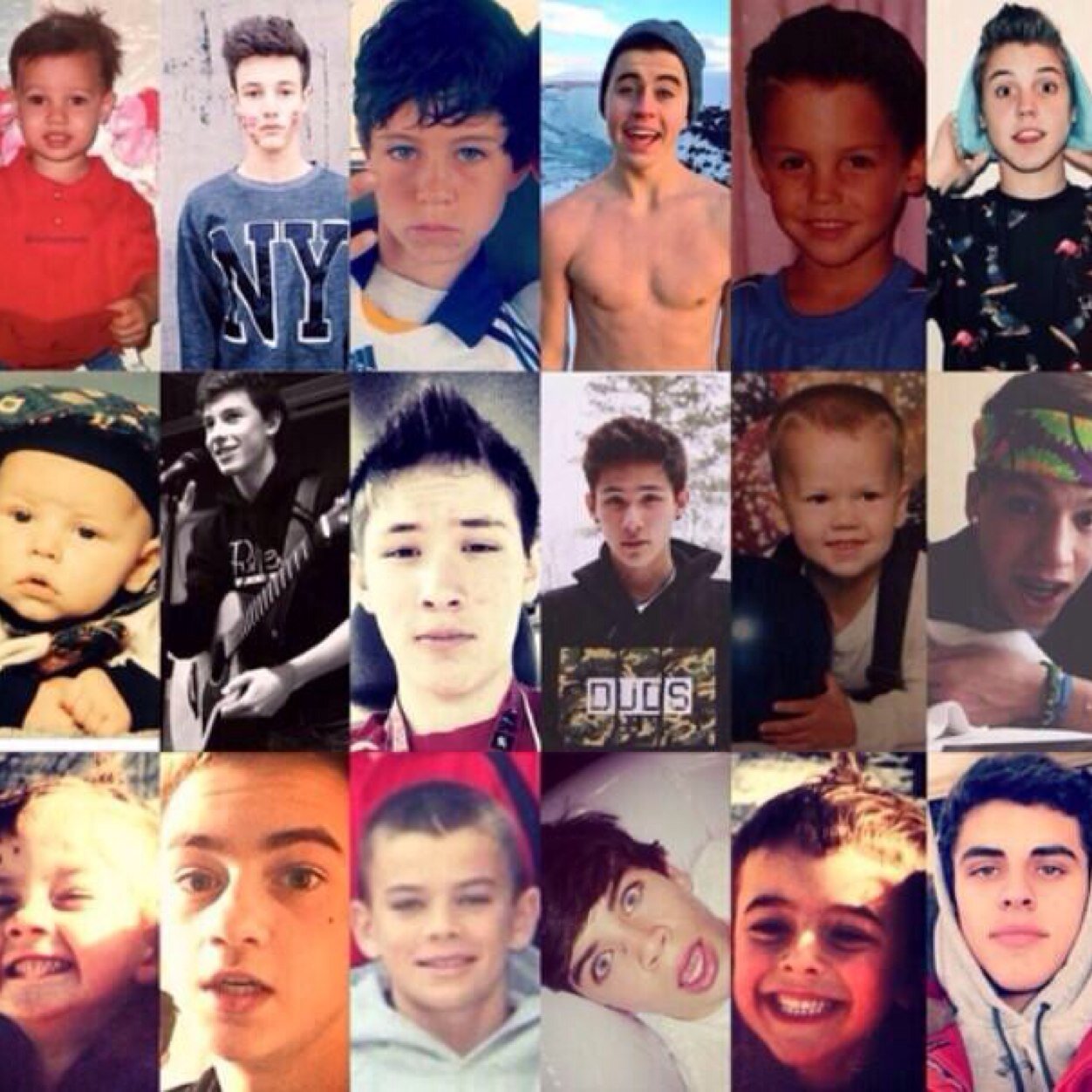 your idols sing? cool. mine make vines.
