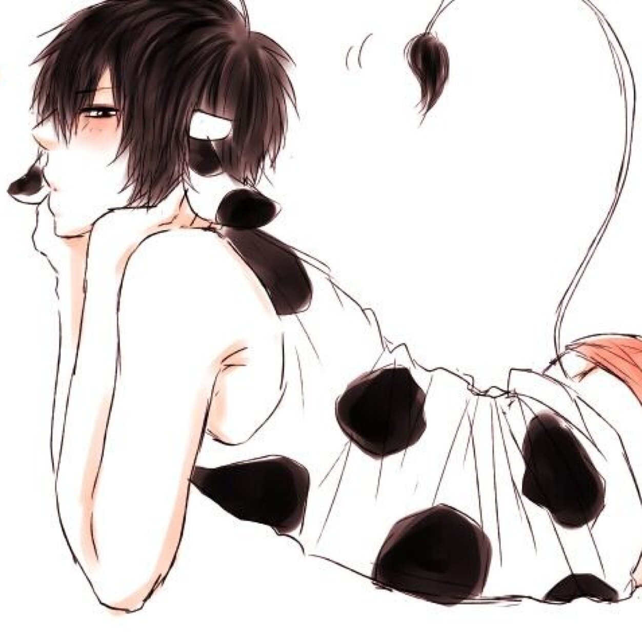 Just a cow boy stuck in a hole. Help please
~Male, 18+, Pansexual~