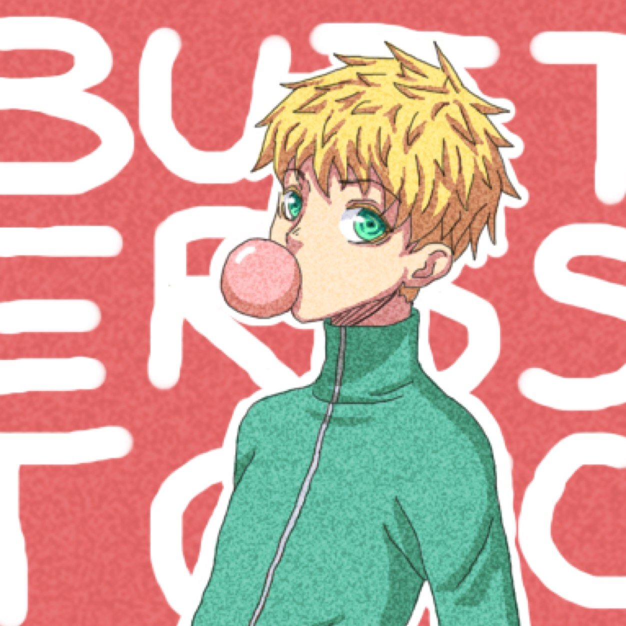 Leopold 'Butters' Stotch [Marjorine—Mantequilla—Prof Chaos—Boy with Balls on his Chin] Born Victim—Healing Touch—Hammer of Justice—Hammer of Storms— Prof Chaos