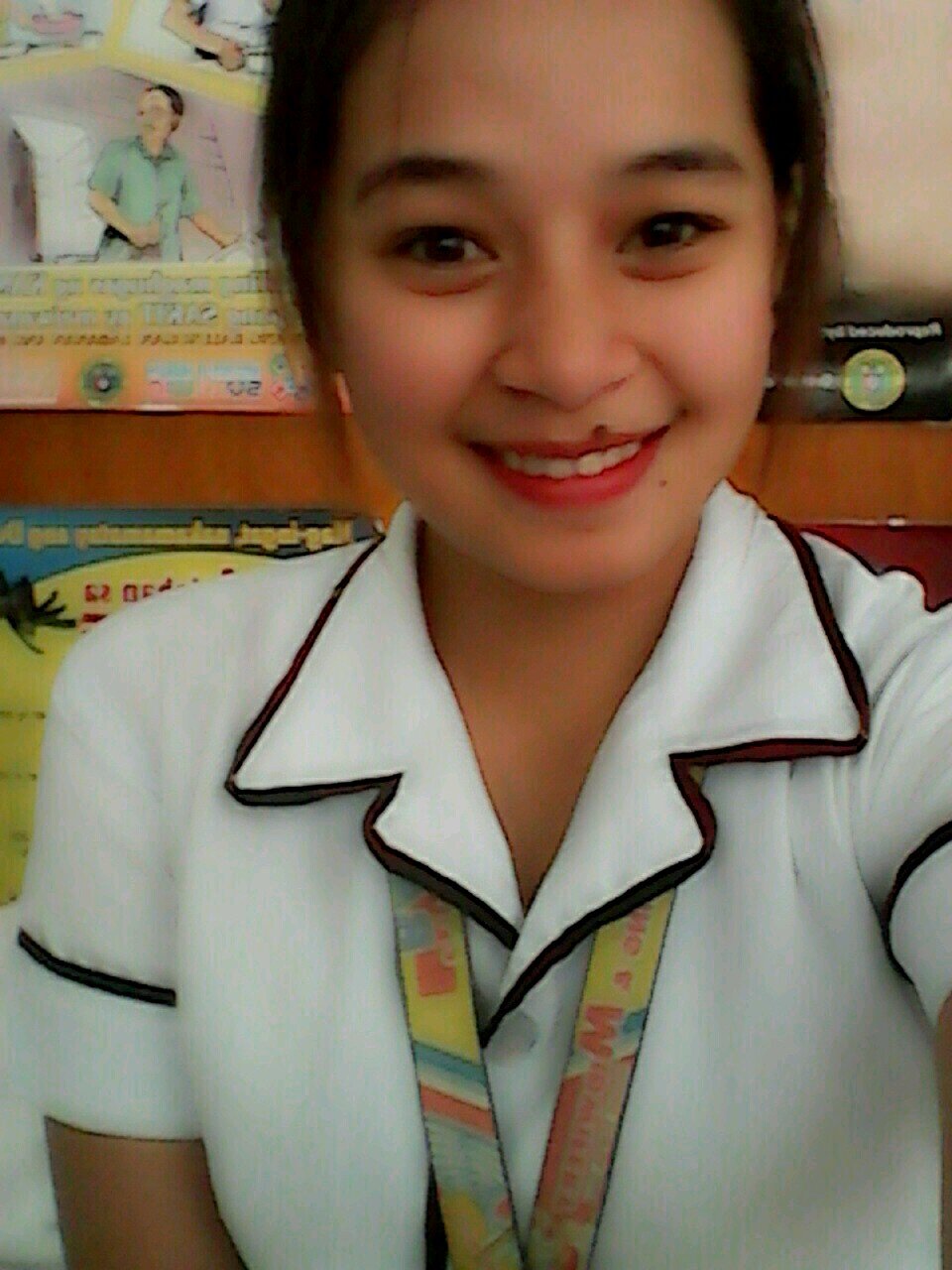 Cheer up. Smile. Things will be better. 