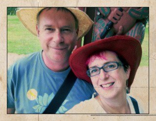 Festival Director, bird nerd, history geek, choir director, happily married, & target for any begging dog.